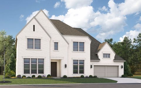 New construction Single-Family house 680 Morning Star Ln, Prosper, TX 75078 plan 5091 - image