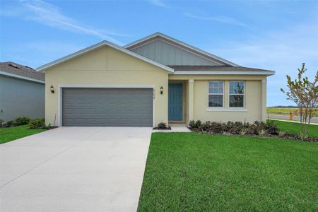 New construction Single-Family house 4110 Penelope Ave, Winter Haven, FL 33859 plan Bradley - image