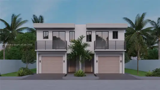 New construction Townhouse house 701 SW 17th St, Fort Lauderdale, FL 33315 - image