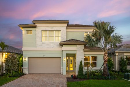 New construction Single-Family house 3311 Summerfield Wy, Naples, FL 34112 plan Solstice - image