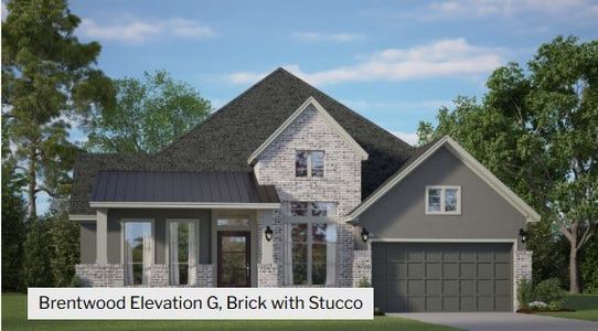 New construction Single-Family house 32416 Forktail Lake Dr, Fulshear, TX 77441 plan Brentwood - 60' Lot - image