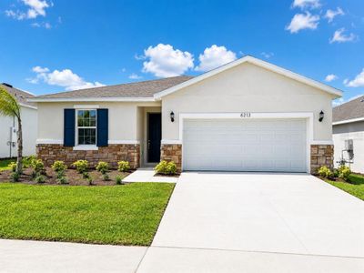 New construction Single-Family house 6213 Sanders Grove Cir, Okahumpka, FL 34762 - image