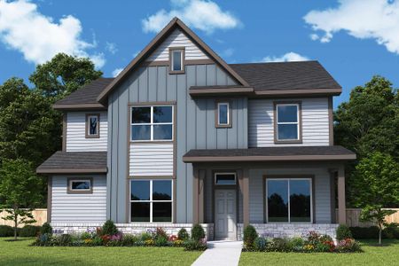 Riceland 50’ Alley Load Homesites by David Weekley Homes in Mont Belvieu - photo 12 12