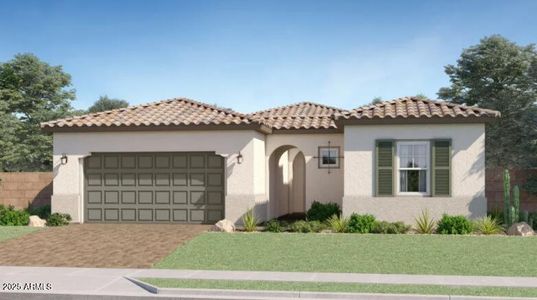 New construction Single-Family house 23071 E Roundup Wy, Queen Creek, AZ 85142 plan Aspen Plan 4578 - image