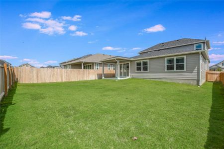 New construction Single-Family house 20607 John Gill Dr, Manor, TX 78653 Elderberry- photo 6 6