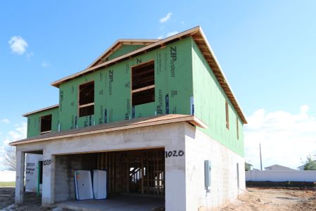 New construction Single-Family house 38350 Tobiano Loop, Dade City, FL 33525 Cabo- photo 15 15