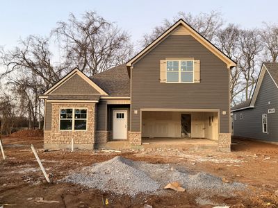 New construction Single-Family house 5644 Craven Ln, Rockvale, TN 37153 plan 2151 Elevation DEF - image