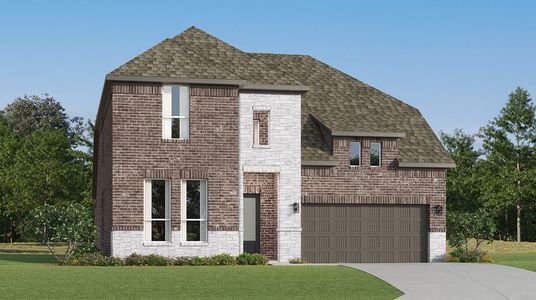 New construction Single-Family house 6610 Sienna Sunrise Ln, Katy, TX 77493 plan Newfield - image