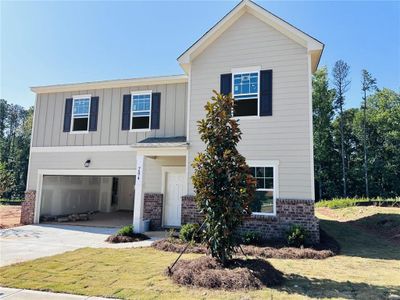 New construction Single-Family house 7574 Saffron Ave, Covington, GA 30014 Solstice- photo 0