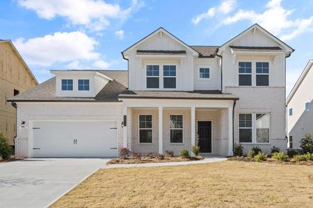 New construction Single-Family house 6270 Misty Hill Ln, Buford, GA 30518 Stockbridge- photo 0