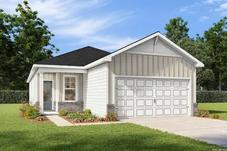 New construction Single-Family house 6435 Velma Path, San Antonio, TX 78253 plan The Mesa B - image
