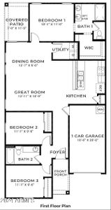 Casey Floorplan