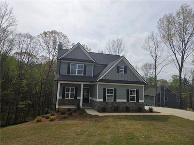 New construction Single-Family house 500 Benson Meadows Dr, Dallas, GA 30157 - image
