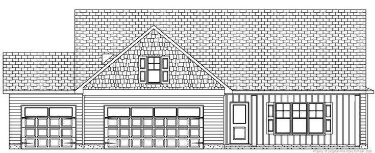 New construction Single-Family house 26720 Peach Orchard Rd, Wagram, NC 28396 - image