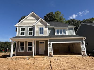 New construction Single-Family house 7553 Buckhaven Forest Dr, Kernersville, NC 27284 plan Peachtree - image