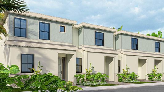 New construction Townhouse house 1340 Ne 3Rd Ave, Florida City, FL 33034 null- photo 2 2