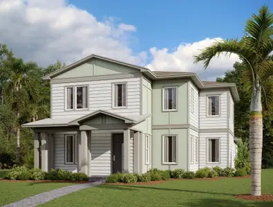 New construction Single-Family house 6358 Rover Wy, St. Cloud, FL 34771 plan Emory - image