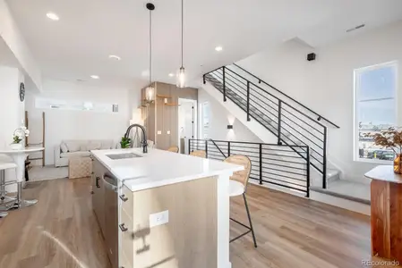 New construction Townhouse house 5227 N Eliot St, Denver, CO 80221 - image