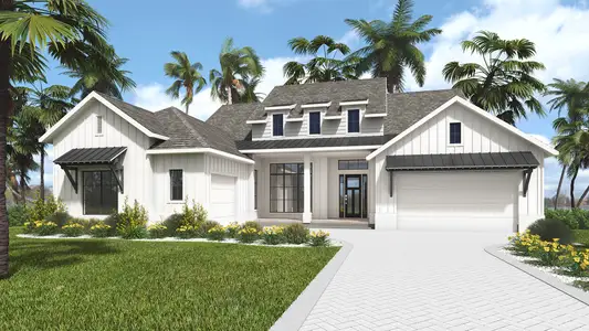 New construction Single-Family house 19850 Southern Hills Blvd, Brooksville, FL 34601 plan 2527F - image