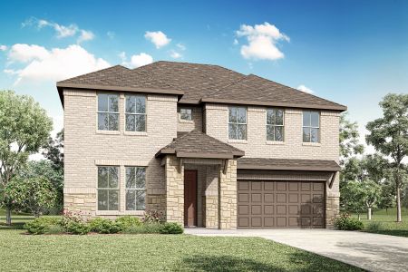 New construction Single-Family house 416 Granville Dr, Haslet, TX 76052 plan Lillian - image