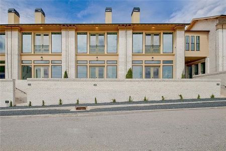 New construction Townhouse house 190 Rolison Wy, Fayetteville, GA 30214 plan Palmyra - image 19