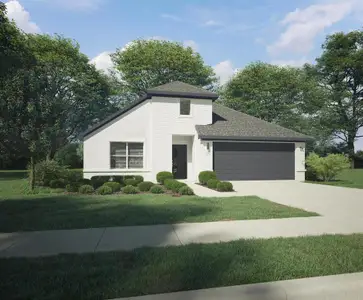 New construction Single-Family house 934 Olive Dr, Lavon, TX 75166 plan Oscar - image