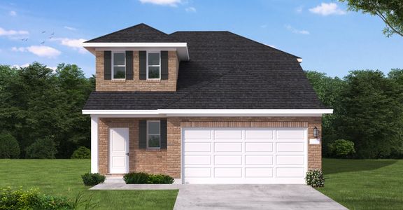 New construction Single-Family house 8520 Ingress Ave, San Antonio, TX 78263 plan Lynn II - image