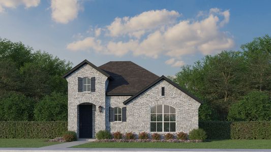 New construction Single-Family house 1422 Fieldstone Dr, Midlothian, TX 76065 plan 1451 - image