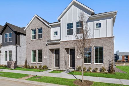 New construction Townhouse house 5263 Legacy Street, Haltom City, TX 76117 - photo 0