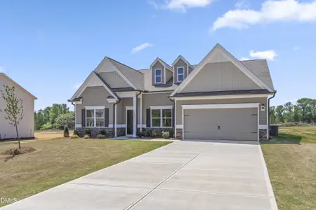 New construction Single-Family house 122 Smith Farms Dr, Lillington, NC 27546 - image
