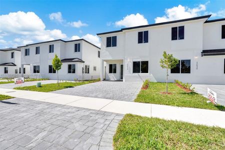 New construction Townhouse house 19442 Sw 296 St, Unit A, Homestead, FL 33030 null- photo 34 34