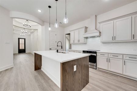 New construction Single-Family house 2017 Shady Creek Xing, Azle, TX 76020 - image 17