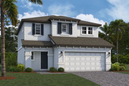 New construction Single-Family house 13686 Berrywood Ct, Hudson, FL 34669 plan Cape Town - image