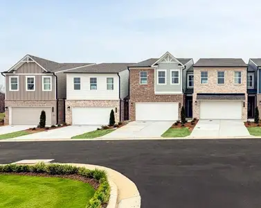 New construction Townhouse house 848 Leraes Wy, Loganville, GA 30052 - image