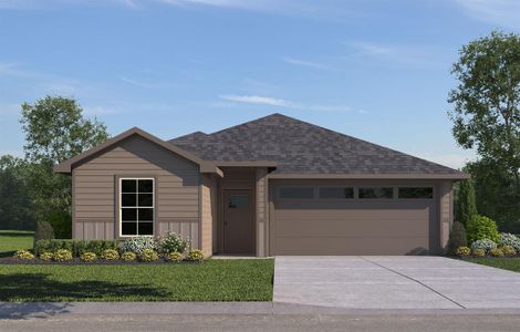 New construction Single-Family house 6022 Camden Peak Court, Rosenberg, TX 77469 The Caden- photo 0