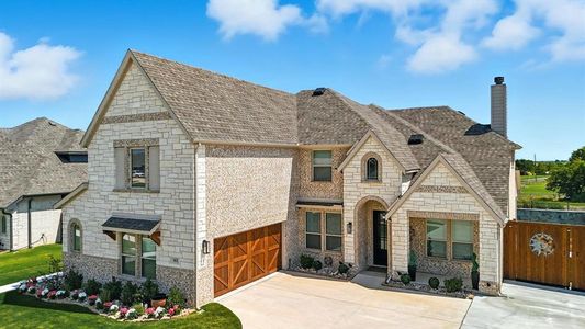 New construction Single-Family house 162 Morning Light Ln, Waxahachie, TX 75165 - image