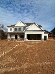 New construction Single-Family house 1093 Red Oak Blvd, Loganville, GA 30052 The Hayden- photo 0