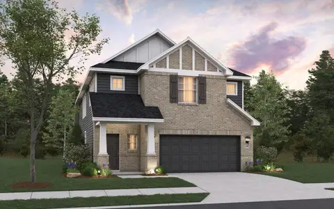 New construction Single-Family house 1736 Coachman Dr, Forney, TX 75126 - image