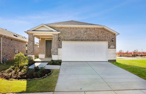 New construction Single-Family house 1236 Bogart Wy, Celina, TX 75009 Hallmark- photo 0 0