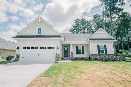 New construction Single-Family house 219 Crescent Dr, Dunn, NC 28334 - image