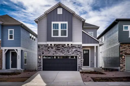 New construction Single-Family house 4545 Peak Crest Vw, Colorado Springs, CO 80918 plan The Deerfield - image