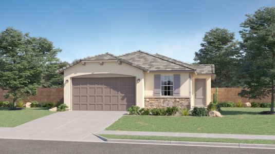 New construction Single-Family house 17355 W Gray Fox Tr, Surprise, AZ 85387 plan Barbaro Plan 3570 - image