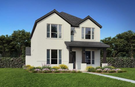 New construction Single-Family house 11600 Pinto St, Frisco, TX 75035 plan Duets D417 - image