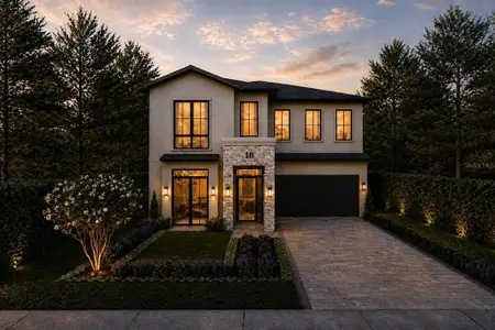 New construction Single-Family house 18 E Steele St, Orlando, FL 32804 - image
