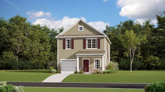 New construction Single-Family house 114 Stock Rd, Gilbert, SC 29054 plan Richland - image