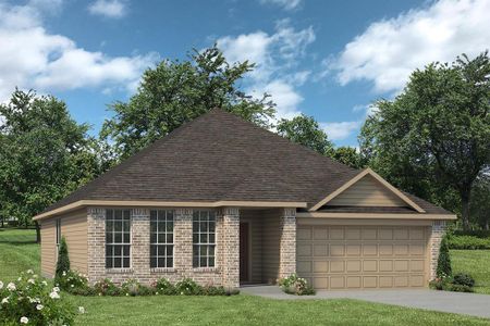 New construction Single-Family house 219 New Dawn Trl, Huntsville, TX 77320 S-1818- photo 0