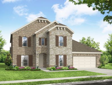 New construction Single-Family house 200 Reliance Rd, Godley, TX 76044 plan Radcliffe - image 8