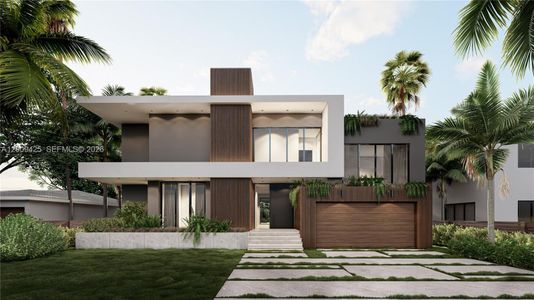 New construction Single-Family house 2060 S Hibiscus Dr, North Miami, FL 33181 - image