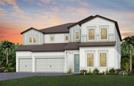 New construction Single-Family house 11349 Osprey Preserve Pl, Riverview, FL 33569 Roseland- photo 0