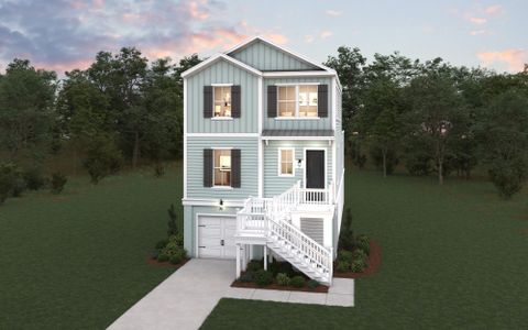 New construction Single-Family house 7327 Longtown Dr, Hanahan, SC 29410 plan Beresford - image